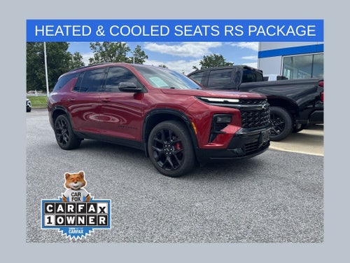 2024 Chevrolet Traverse RS