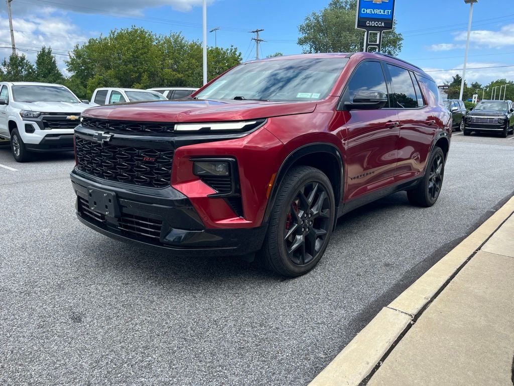 2024 Chevrolet Traverse RS