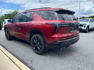 2024 Chevrolet Traverse RS