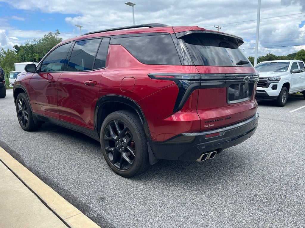 2024 Chevrolet Traverse RS