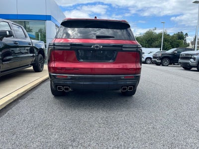 2024 Chevrolet Traverse RS