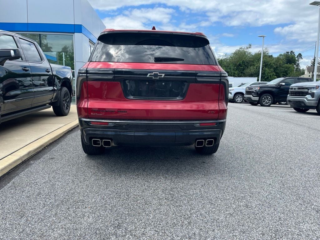 2024 Chevrolet Traverse RS