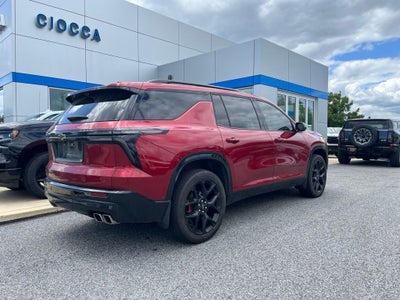 2024 Chevrolet Traverse RS