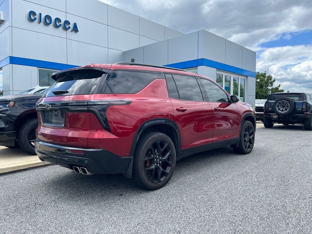 2024 Chevrolet Traverse RS