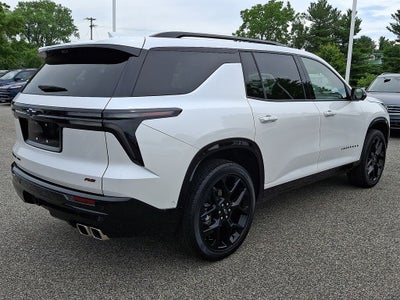 2025 Chevrolet Traverse RS