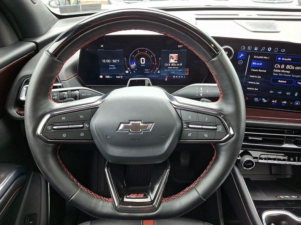 2025 Chevrolet Traverse RS