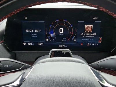 2025 Chevrolet Traverse RS