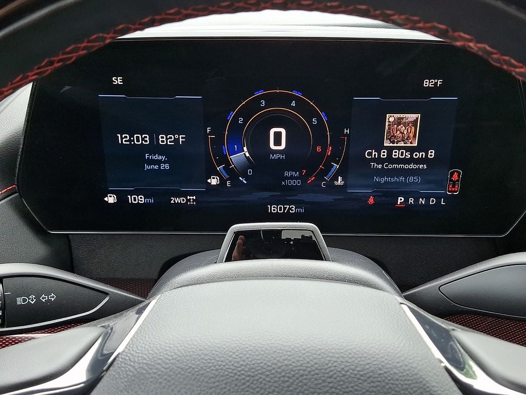 2025 Chevrolet Traverse RS