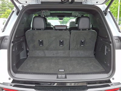2025 Chevrolet Traverse RS