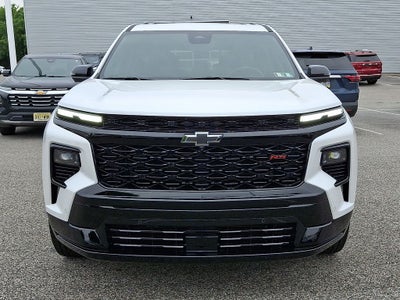 2025 Chevrolet Traverse RS