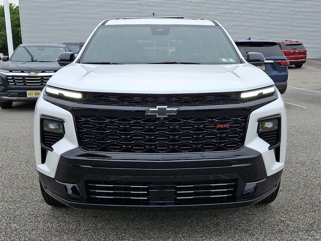 2025 Chevrolet Traverse RS