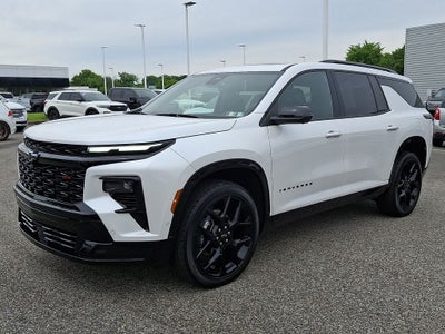 2025 Chevrolet Traverse RS