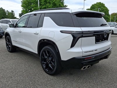 2025 Chevrolet Traverse RS