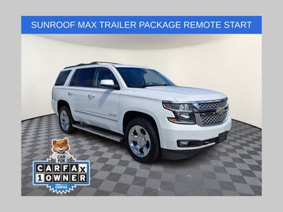 2017 Chevrolet Tahoe LT