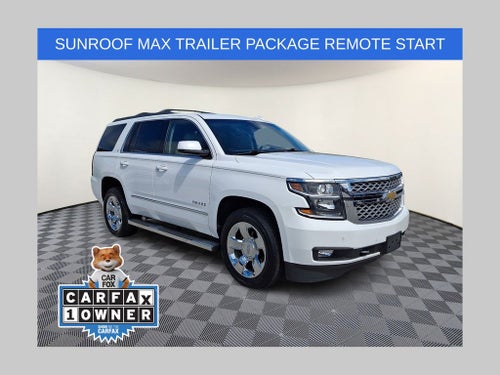 2017 Chevrolet Tahoe LT