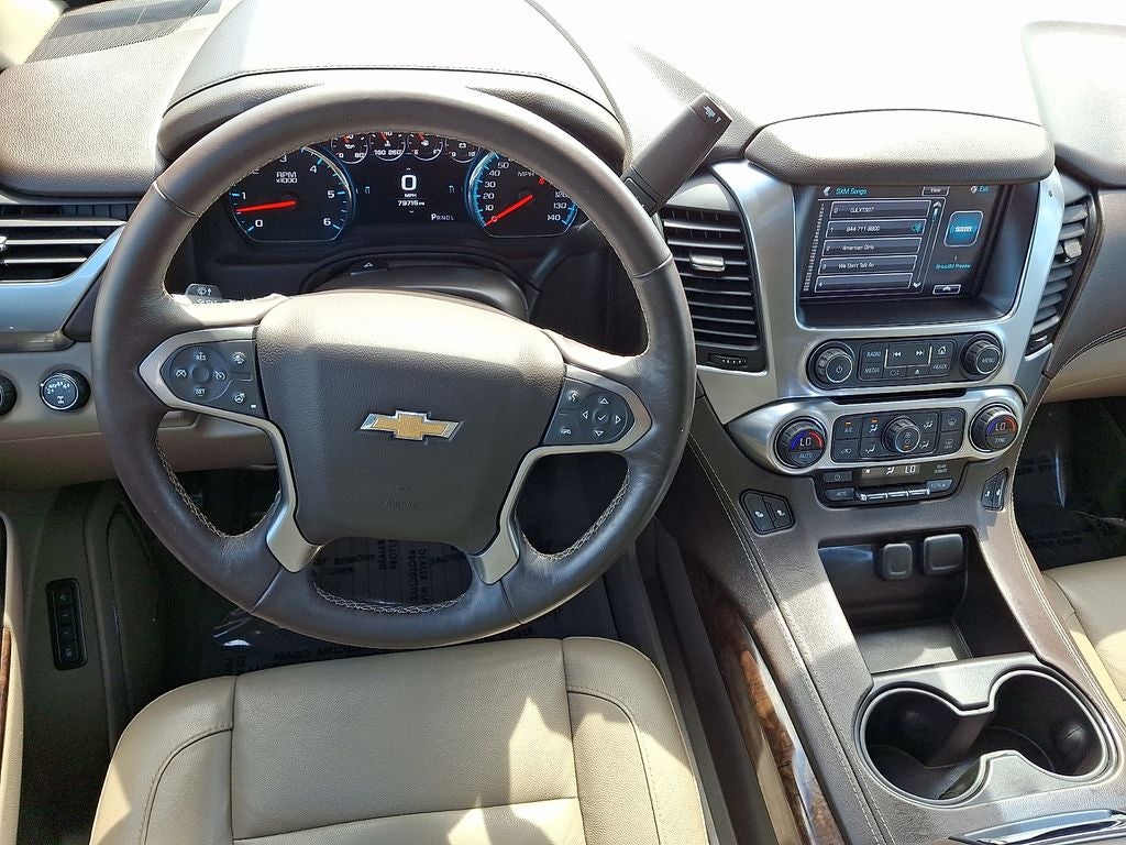 2017 Chevrolet Tahoe LT