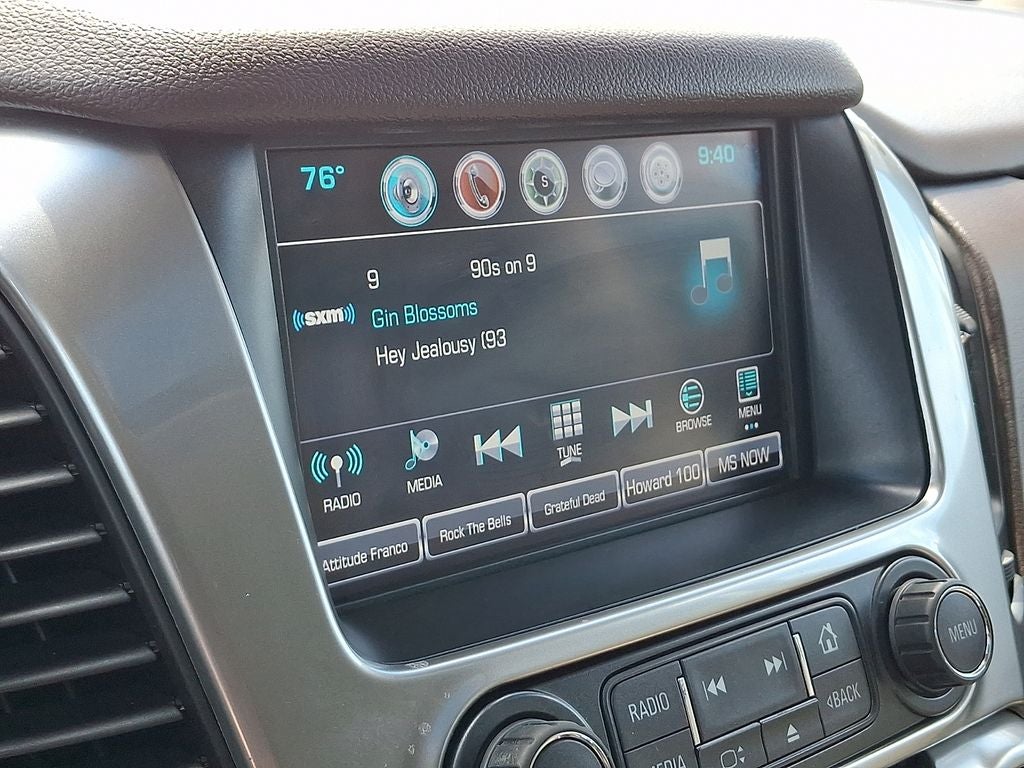 2017 Chevrolet Tahoe LT