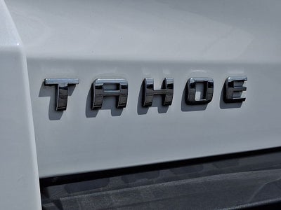 2017 Chevrolet Tahoe LT