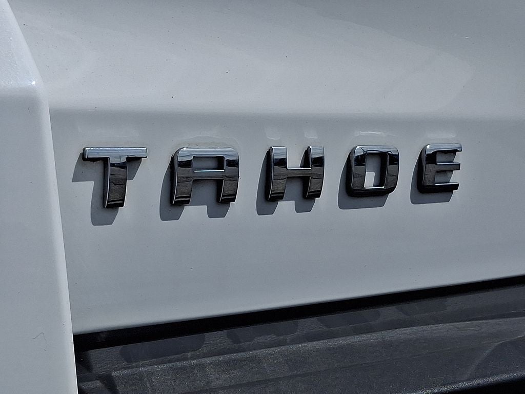2017 Chevrolet Tahoe LT