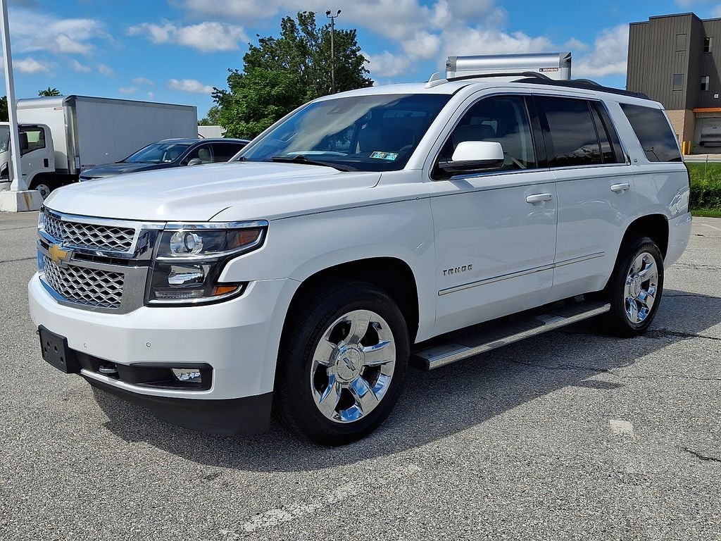 2017 Chevrolet Tahoe LT