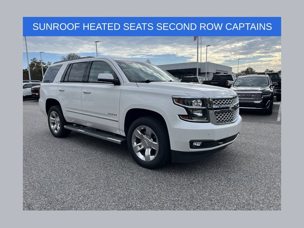 2019 Chevrolet Tahoe LT