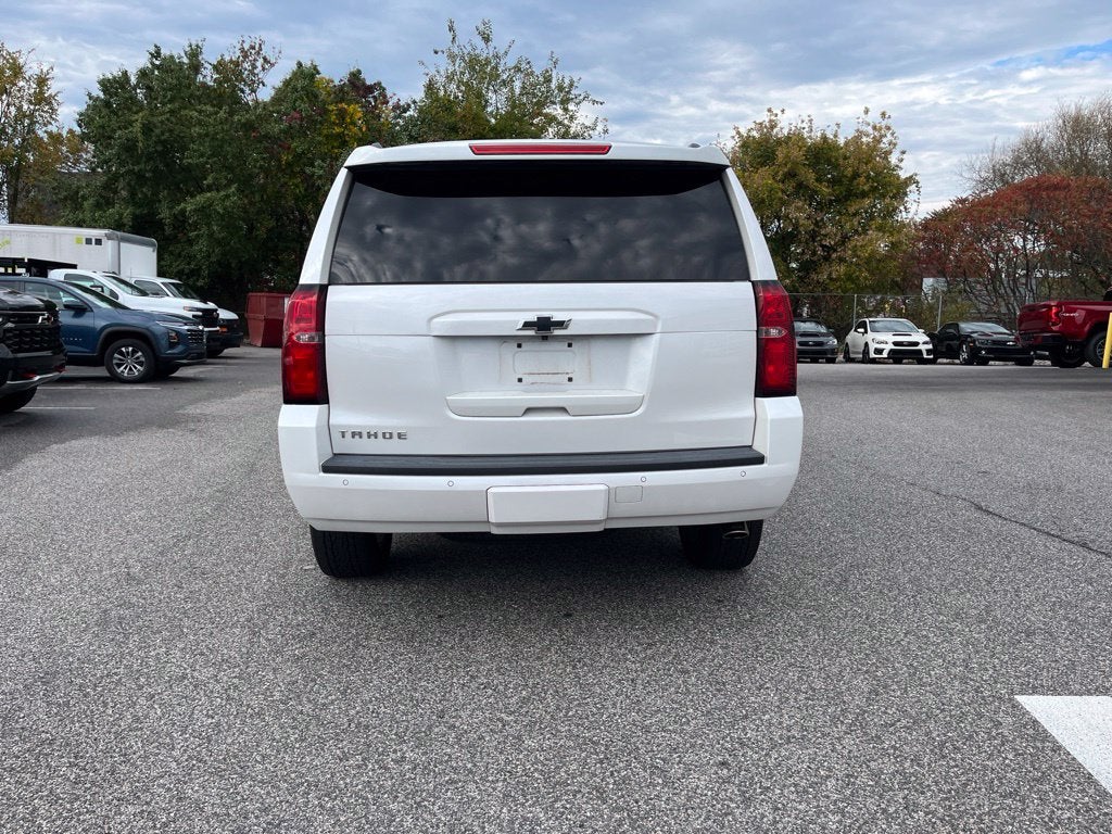 2019 Chevrolet Tahoe LT