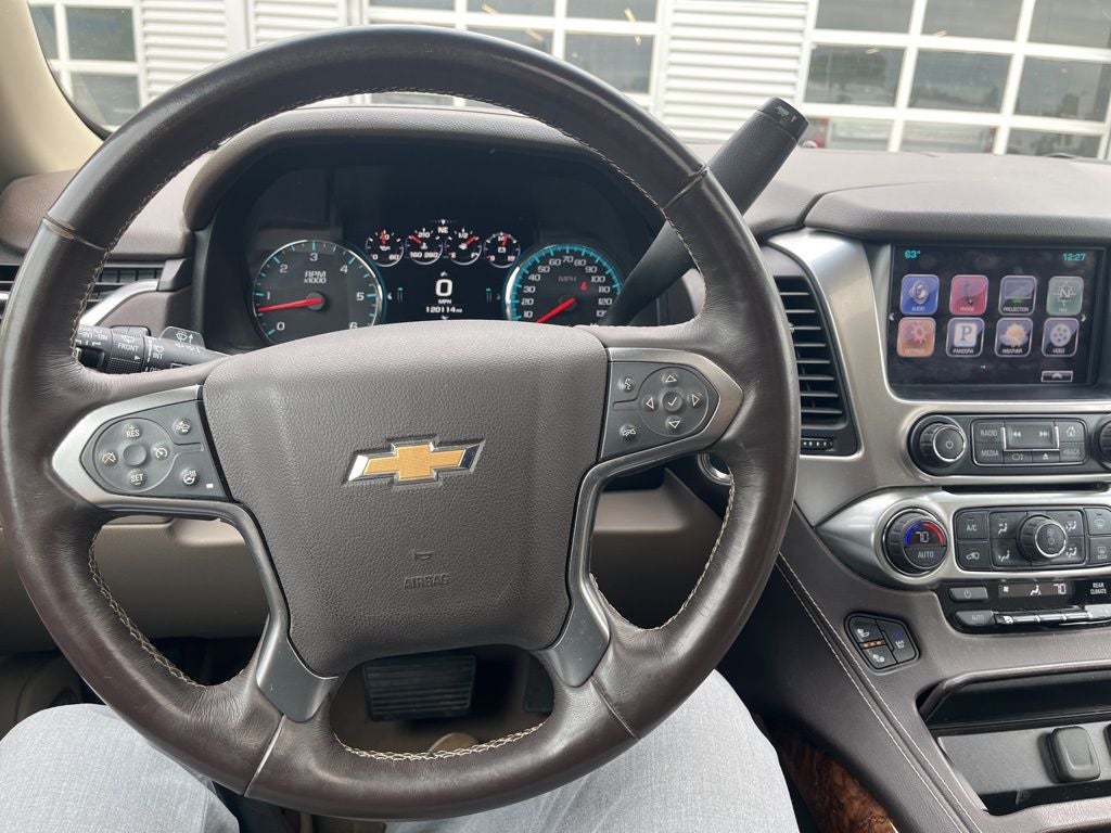 2016 Chevrolet Tahoe LTZ