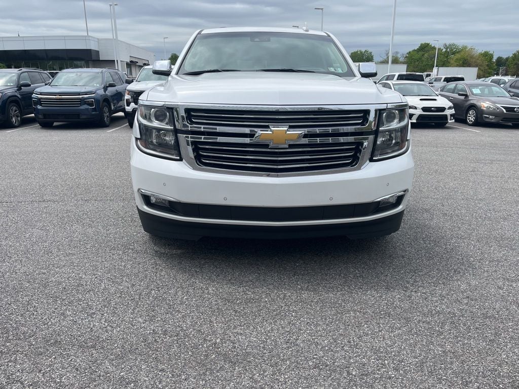 2016 Chevrolet Tahoe LTZ