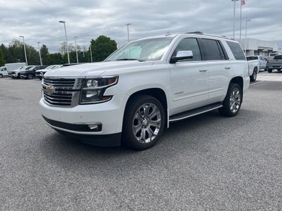 2016 Chevrolet Tahoe LTZ