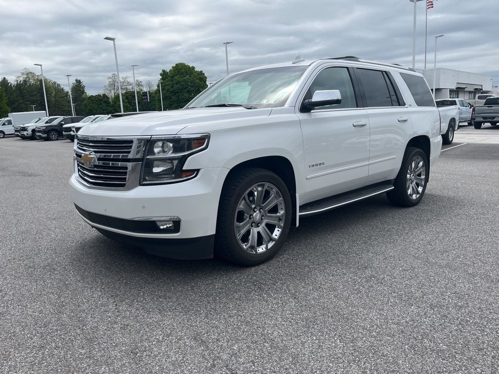 2016 Chevrolet Tahoe LTZ