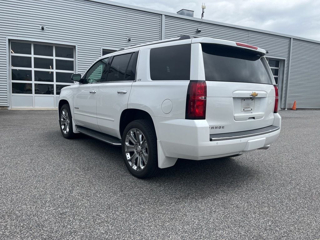 2016 Chevrolet Tahoe LTZ