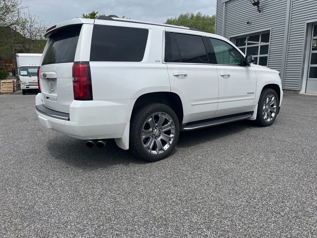2016 Chevrolet Tahoe LTZ