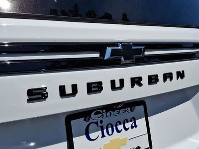 2023 Chevrolet Suburban RST