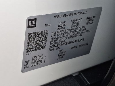 2023 Chevrolet Tahoe LS