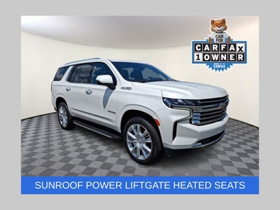 2022 Chevrolet Tahoe High Country
