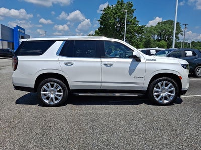 2022 Chevrolet Tahoe High Country
