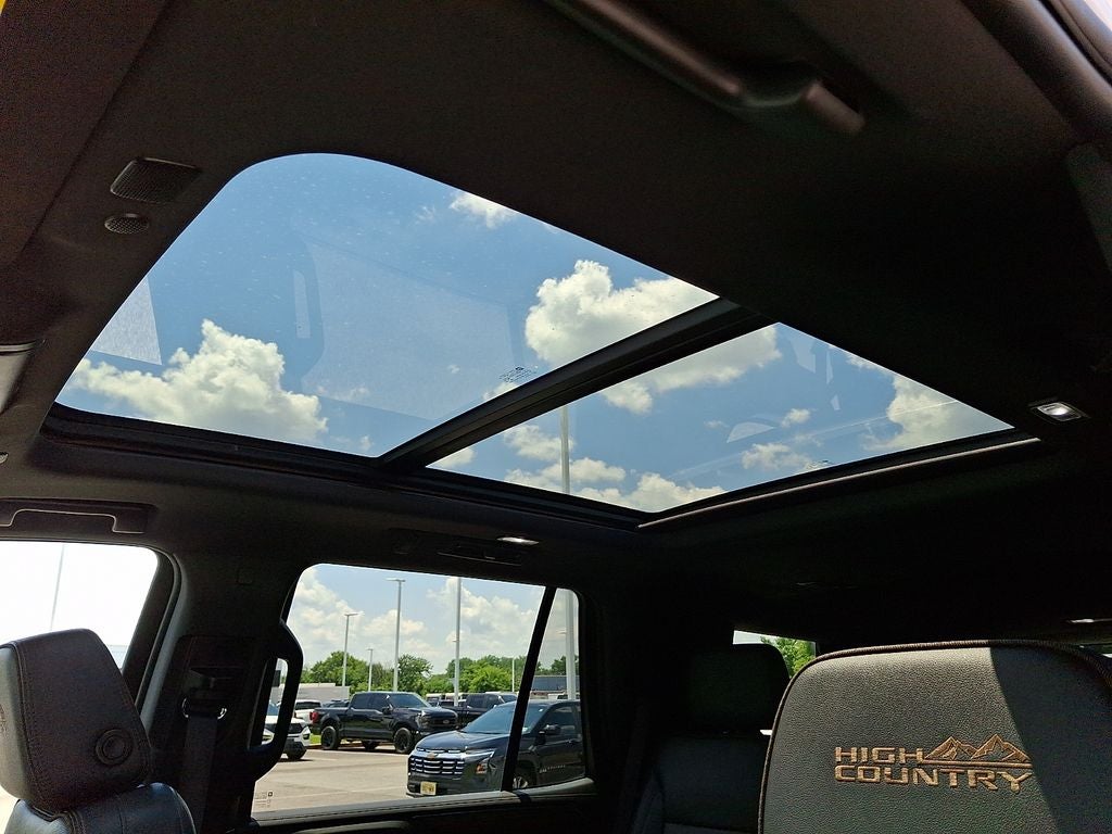 2022 Chevrolet Tahoe High Country