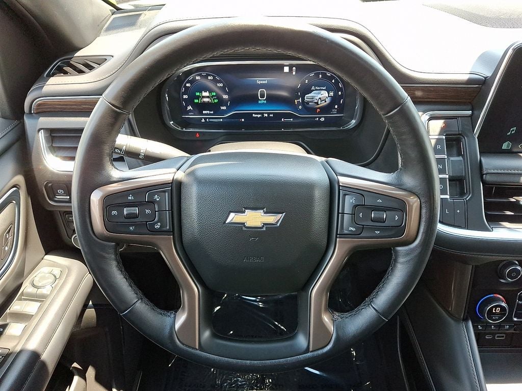 2022 Chevrolet Tahoe High Country