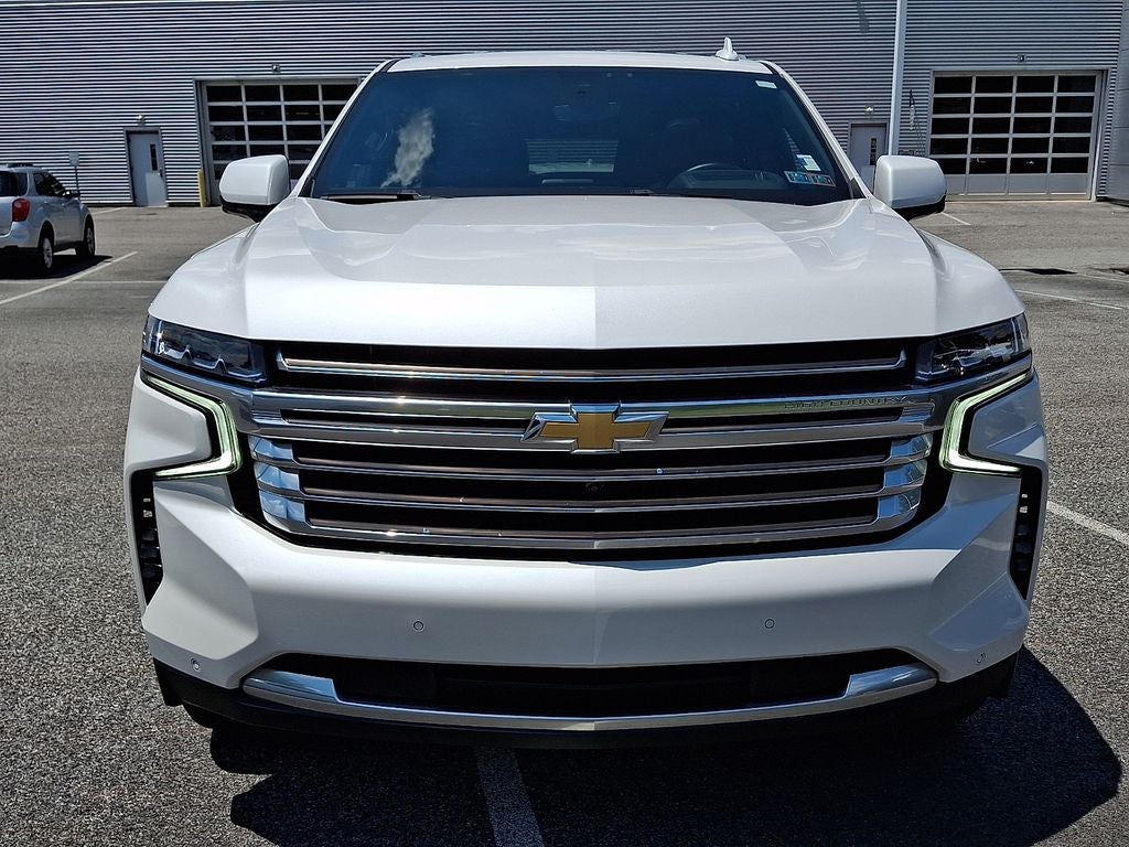 2022 Chevrolet Tahoe High Country