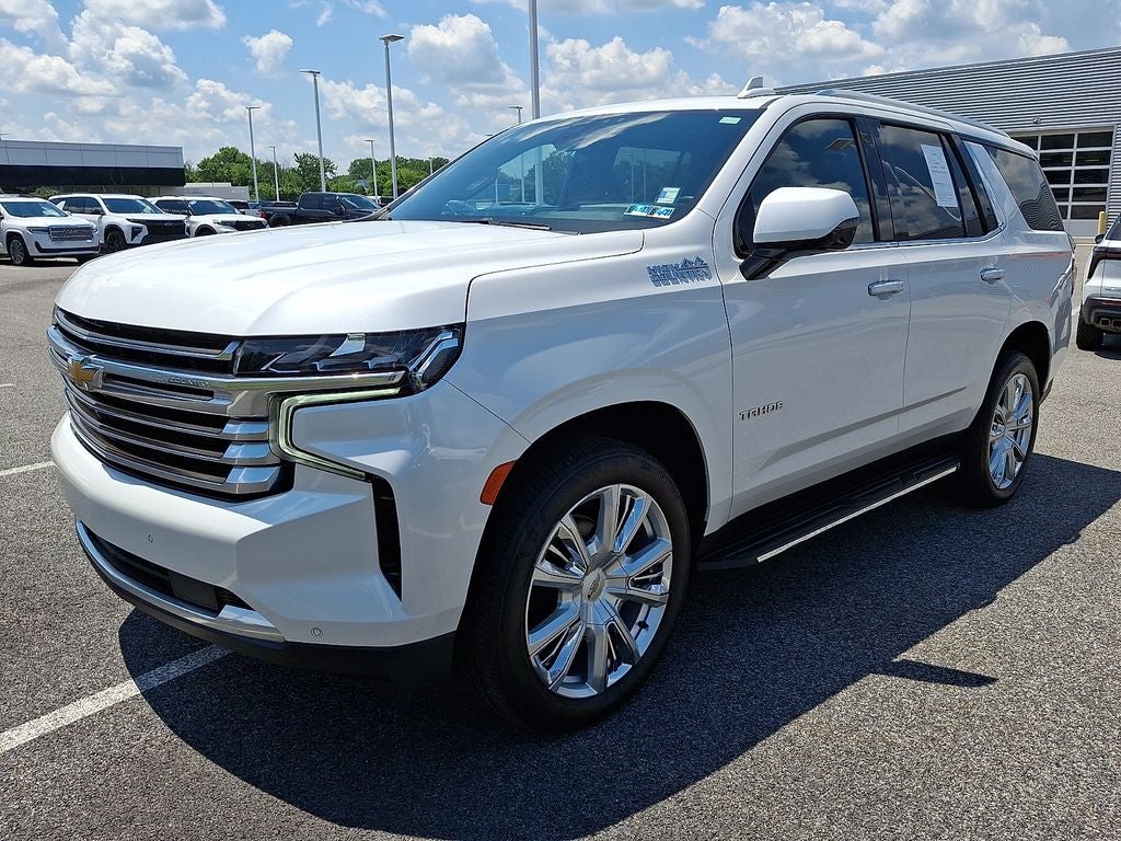 2022 Chevrolet Tahoe High Country