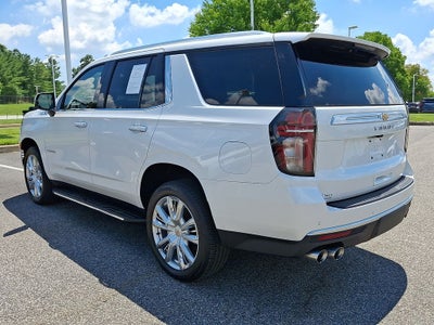 2022 Chevrolet Tahoe High Country