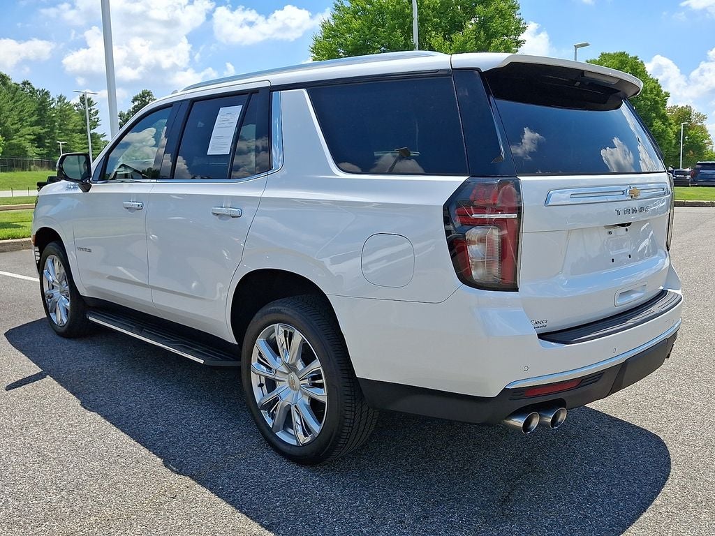 2022 Chevrolet Tahoe High Country