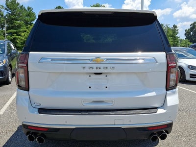 2022 Chevrolet Tahoe High Country