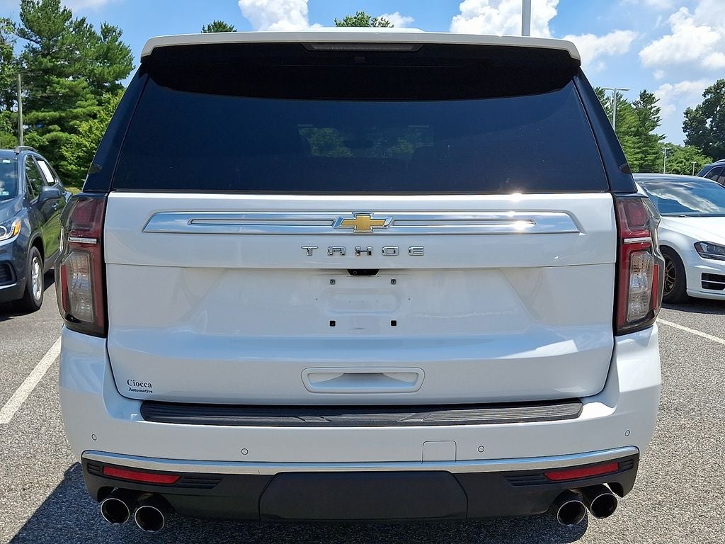 2022 Chevrolet Tahoe High Country