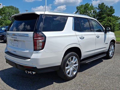 2022 Chevrolet Tahoe High Country
