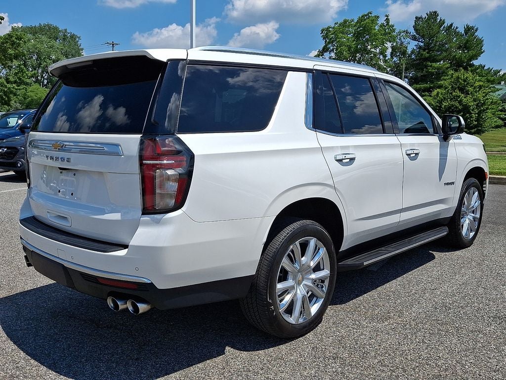 2022 Chevrolet Tahoe High Country