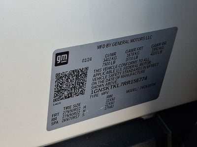 2024 Chevrolet Tahoe High Country