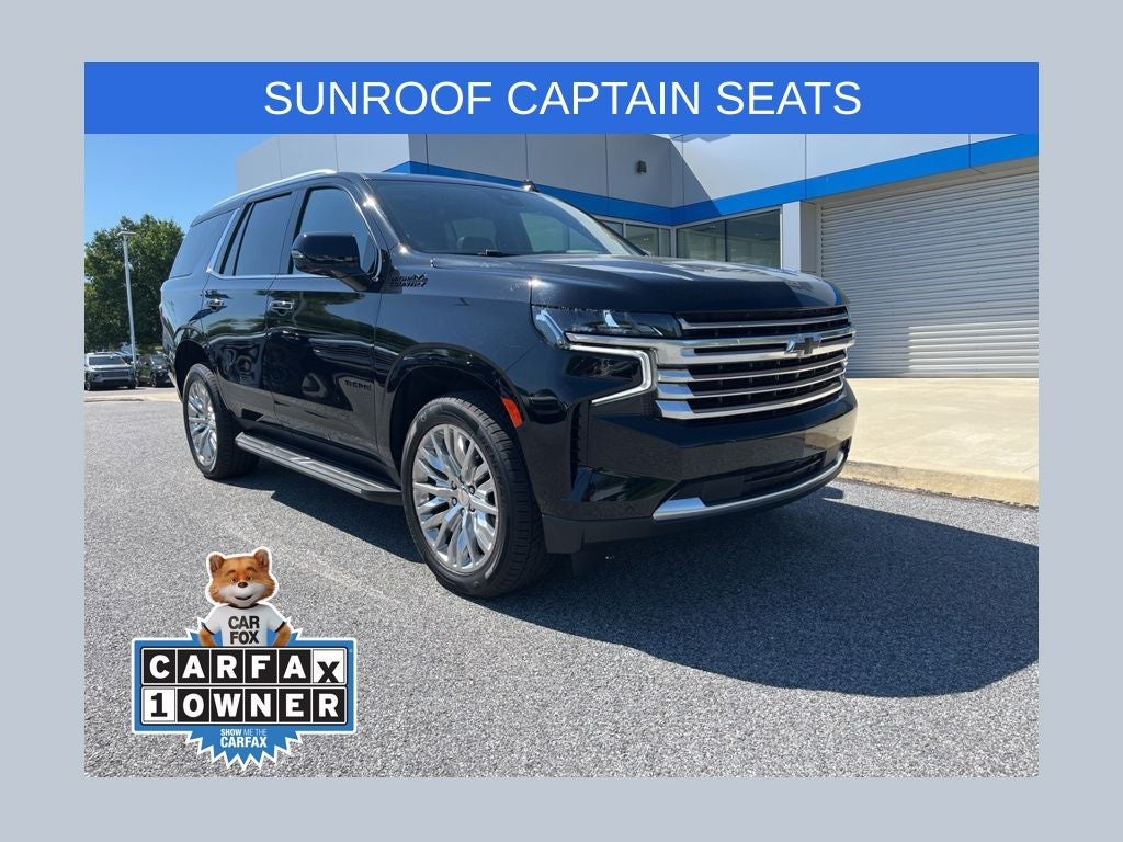 2023 Chevrolet Tahoe High Country