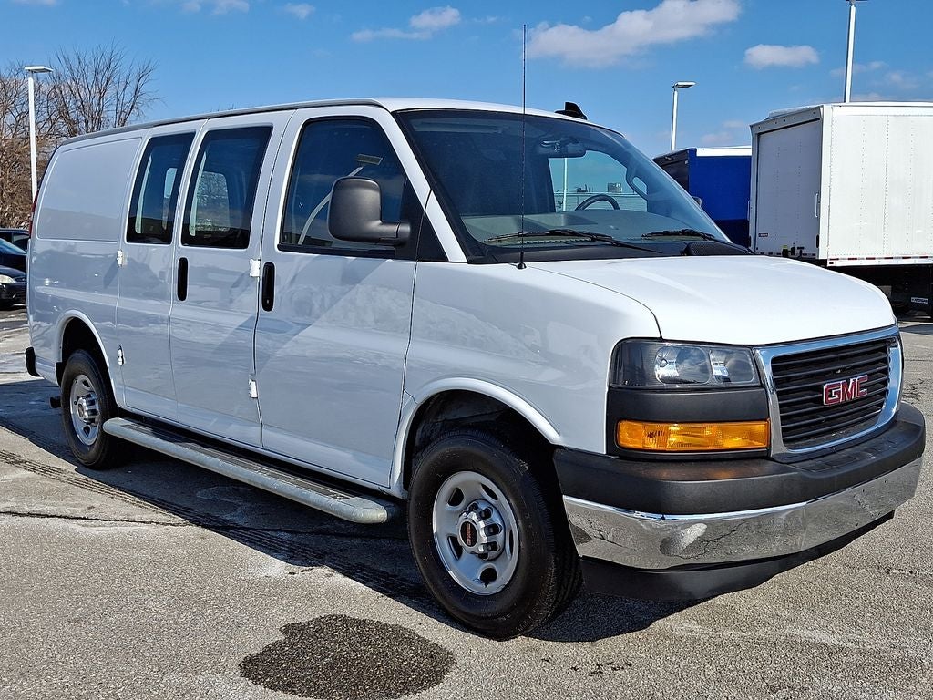2024 GMC Savana 2500 Work Van