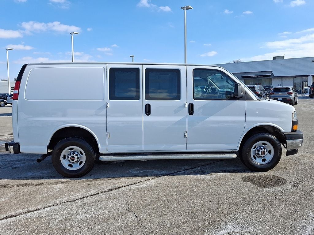2024 GMC Savana 2500 Work Van